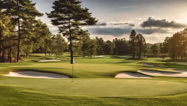 Les avantages d'adhérer à un country club de golf