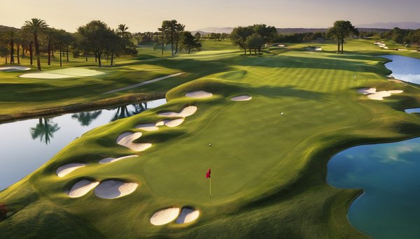 Les meilleures destinations de country clubs de golf à travers le monde
