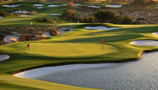 Les meilleures destinations de golf à travers le monde