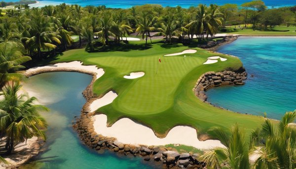 Découvrez les meilleurs parcours de golf à l'île maurice