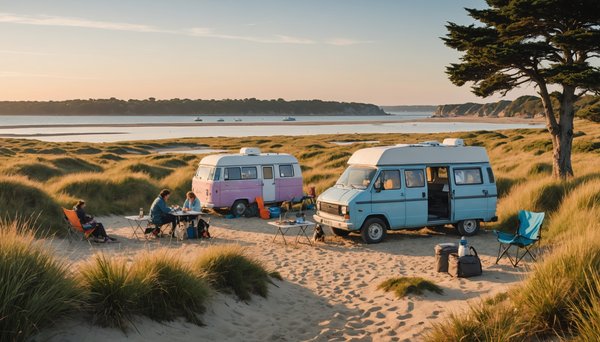 Guide camping morbihan : golfe et patrimoine